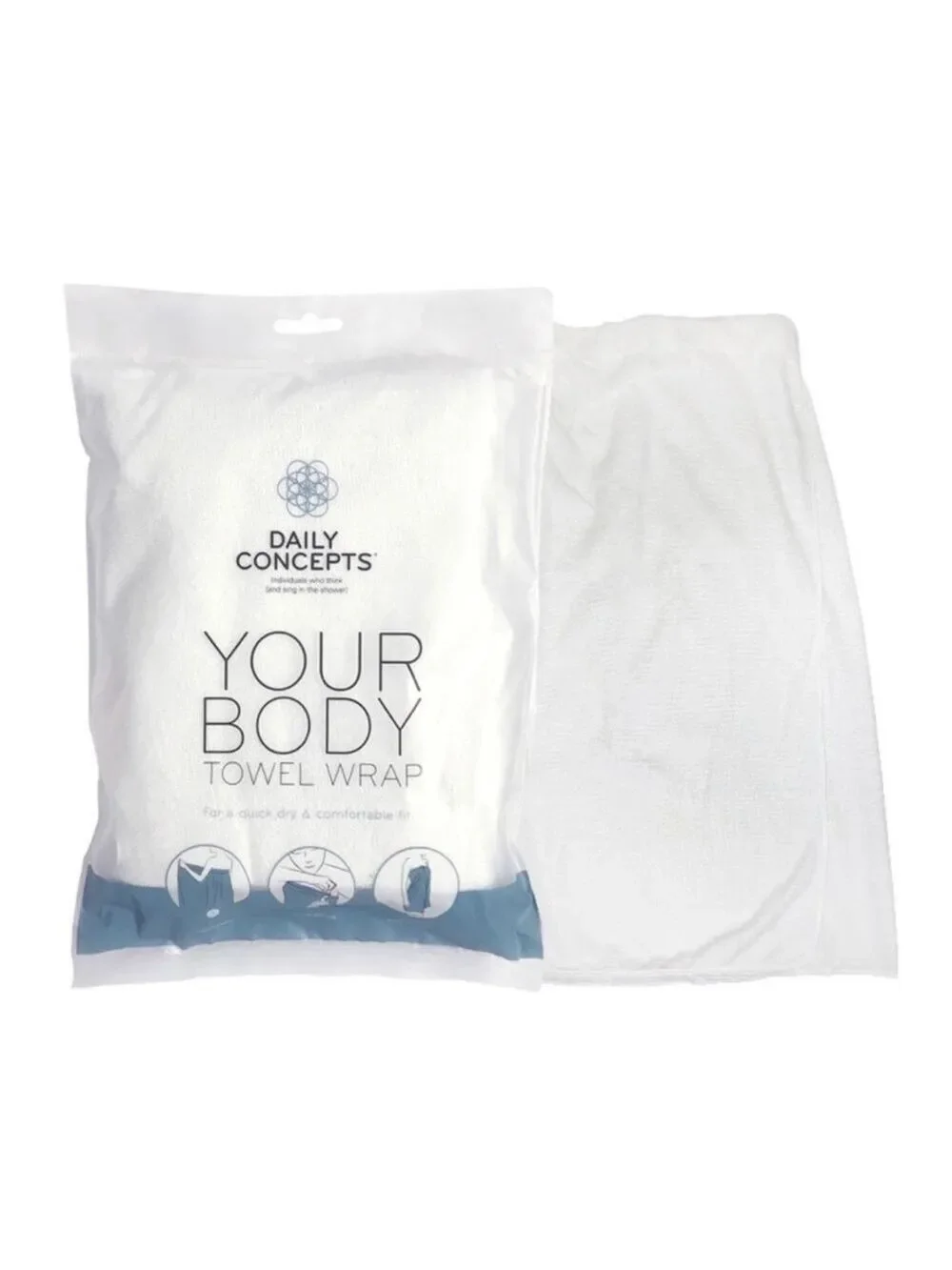 Daily Concepts Your Body Towel Wrap | NEW